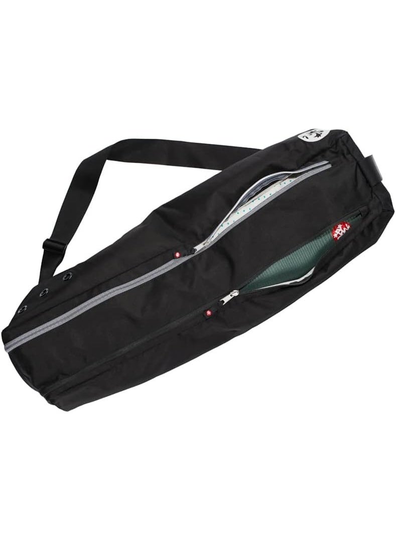 Manduka GO Steady Yoga Mat Carrier Strap – Adjustable & Durable Yoga Mat Sling with Shoulder Strap, Lightweight Exercise Mat Holder for Gym, Pilates, Fitness & Travel - Image 1